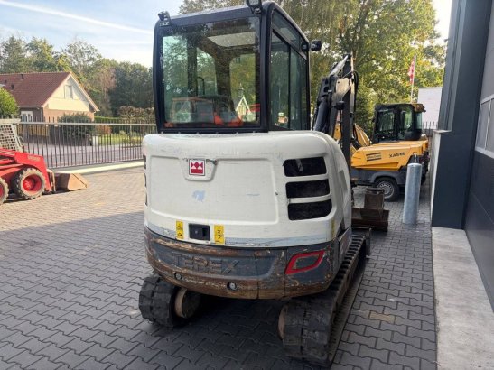 Crawler excavator Terex T035 Diesel 23kW 2017 T035 2017 2 Crawler Excavators image 6