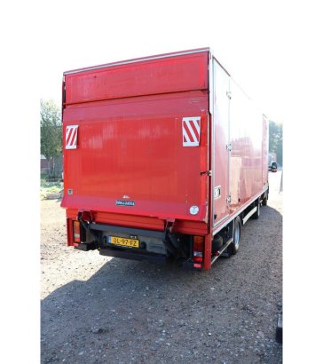 Iveco 40C18 Diesel 180hp 2018 Refrigerated Box Truck with Veldhuizen Trailer 40C18 2018 2 Refrigerated vans image 6