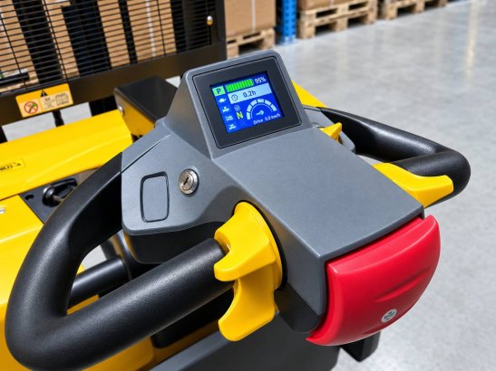 Stacker RTE 8401 Electric 1500kg 2500mm 2026 New RTE 8401 2026 1 image 6