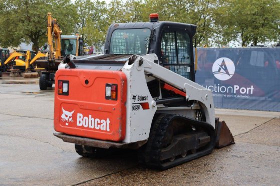 Skid steer loader Bobcat T450 Diesel 45.5kW 2019 T450 2019 2 image 21