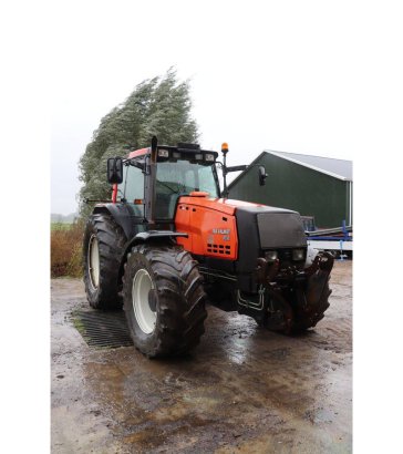 Tractor Valtra Valmet 8350 Diesel 2000 Valtra 8350 2000 2 image 21