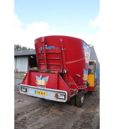 Feed mixer AGM WS12 Diesel 1995 AGM WS12 1995 2 image 36