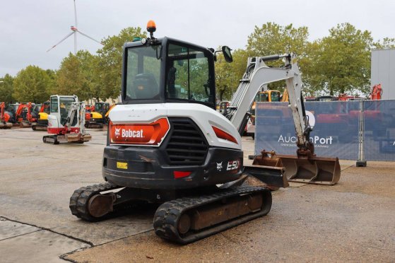 Crawler excavator Bobcat E50Z Diesel 31kW 2021 E50Z 2021 2 Crawler Excavators image 51