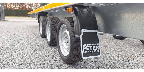 Peter Car Transporter Trailer 3500kg New PETERS autotransporter 1 image 6