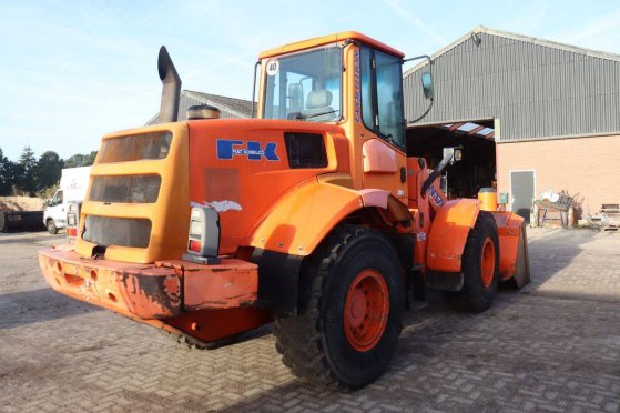 Wheel loader Fiat Kobelco W170 Diesel 145kW 2004 Fiat W170 2004 2 Wheel Loaders image 6