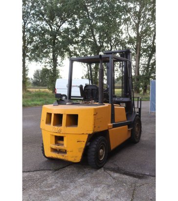 Forklift Yale GDP50MF Diesel 1999 GDP50MF 1999 2 Forklift image 6