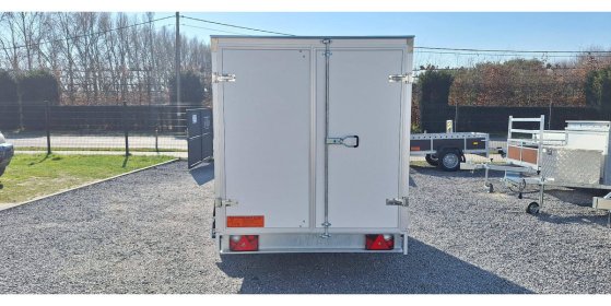 Enclosed trailer Kerenzo 750kg New KERENZO Gesloten aanhangwagen 1 image 12