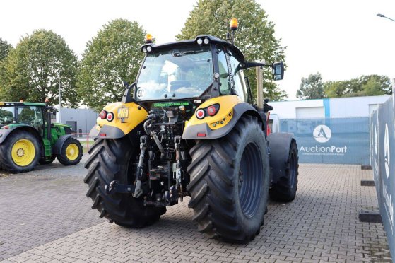 Tractor Deutz Fahr Agroton 6190 TTV Diesel 190hp 2016 Deutz Fahr Agroton 6190 TTV 2016 2 image 6