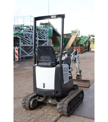 Mini excavator Bobcat E10*AAEM Diesel 7.5kW 2016 E10*AAEM 2016 2 image 6