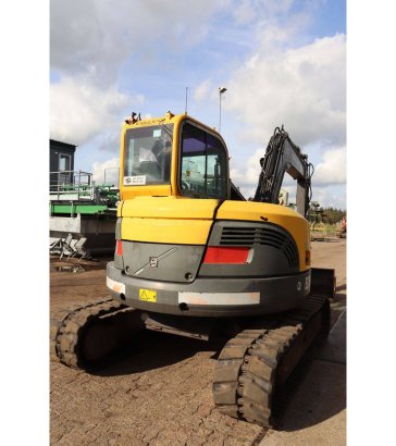 Volvo ECR88 Diesel 42kW 2005 crawler excavator with tilting attachment ECR88 2005 2 Crawler Excavators image 6