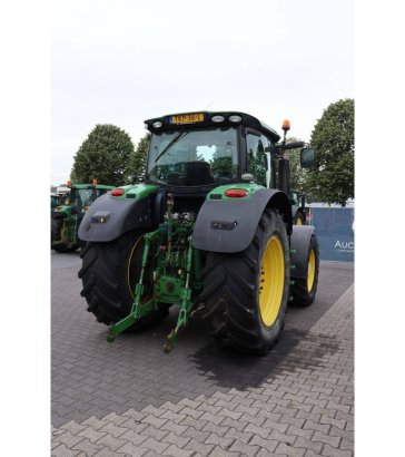 Tractor John Deere 6190R Diesel 210hp 2012 John Deere 6190R 2012 2 image 6