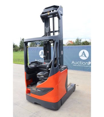 Fenwick-Linde R14-01 Electric Reach Truck 1400kg 8.0m 2020 Fenwick-Linde R14-01 2020 2 image 6
