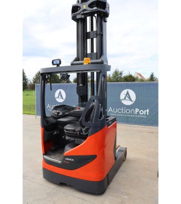 Fenwick-Linde R14HD-01 Electric Reach Truck 1400kg 9.0m 2017 Fenwick-Linde R14HD-01 2017 2 image 6