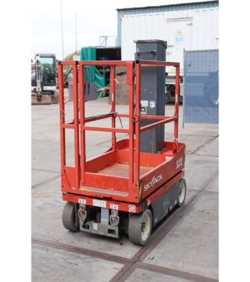 Skyjack SJ12 Electric Mast Lift 227kg 5.6m 2013 Skyjack SJ12 2013 2 image 6