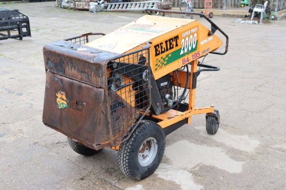 Wood Chipper Eliet Super Prof 2000 Petrol 18hp 2011 Eliet Super Prof 2000 2011 2 image 6