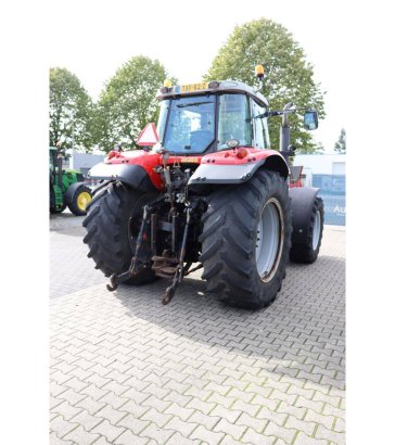 Tractor Massey Ferguson 6490 Dyna-6 Diesel 175hp 2008 Massey Ferguson 6490 Dyna-6 2008 2 image 21