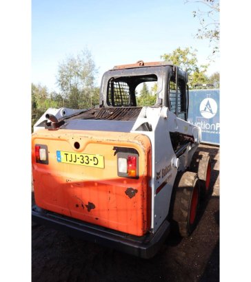Bobcat S550 Diesel Skid Steer Loader 45.5kW 2017 with Demolition Hammer S550 2017 2 Wheel Loaders image 21