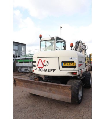 Wheeled excavator Terex/Schaeff TW85 Diesel 53kW 2002 Schaeff TW85 2002 2 Wheeled Excavators image 21