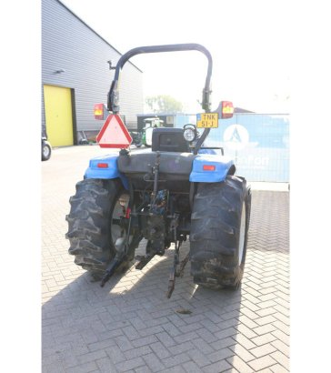 Mini tractor New Holland TC40D Diesel 40hp 2006 TC40D 2006 2 image 21