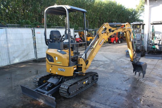 Mini excavator XCMG XE17U Diesel 13.2kW 2026 XE17U 2026 2 image 21
