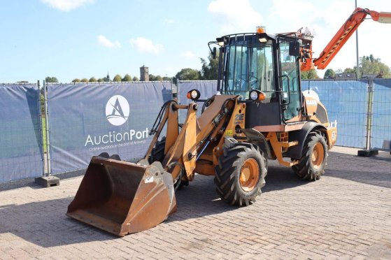 Case 21E Diesel Wheel Loader 40.5kW 2013 21E 2013 2 Wheel Loaders image 6