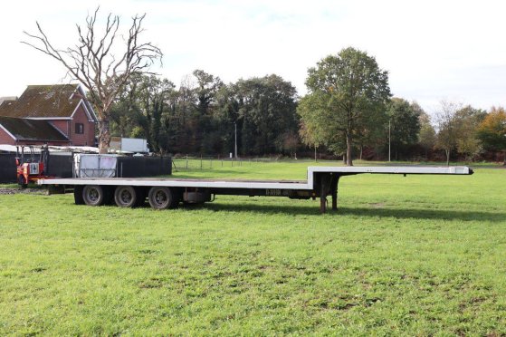 Semi-Low Loader Renders ROZC 12-27CC 39000kg 1987 Renders ROZC 12-27CC 1987 2 Lowloader semi-trailers image 6