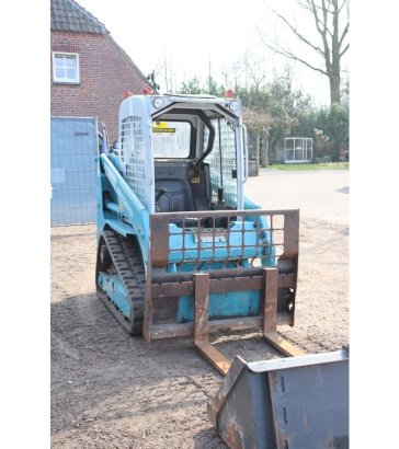 Skid steer loader Messersi OL 1 CARRIER 55 Diesel 2009 Messersi OL 1 CARRIER 55 2009 2 image 21