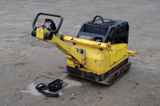 Wacker Neuson Vibroplate DPU 100-70Le Diesel 14.9kW 2011 Neuson Vibroplate DPU 100-70Le 2011 2 image 21
