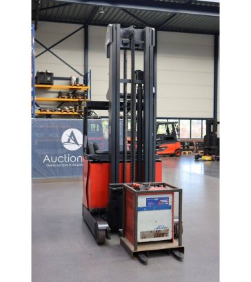Linde R14-01 Electric Reach Truck 1400kg 8.6m 2015 R14-01 2015 2 image 21