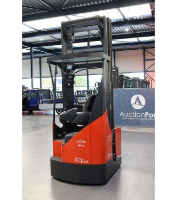 Linde R16X-03 Electric Reach Truck 1600kg 8.4m 2017 R16X-03 2017 2 image 21