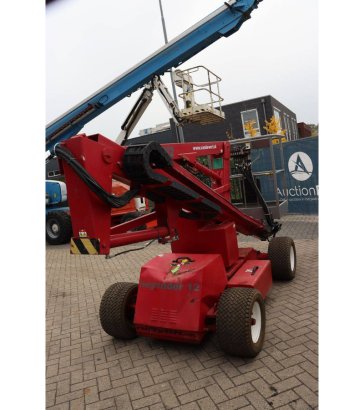 Niftylift HR12 NDE Articulated Boom Lift Electric+Diesel 12.2m 2004 Niftylift HR12 NDE 2004 2 image 6