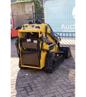 Delano T360 Skid Steer Loader Petrol 18hp 2026 New Delano T360 2026 1 image 6