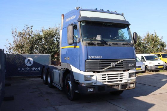 Chassis Cabin Volvo FH12 460 Globetrotter Diesel 460hp 2003 590 2003 2 image 6