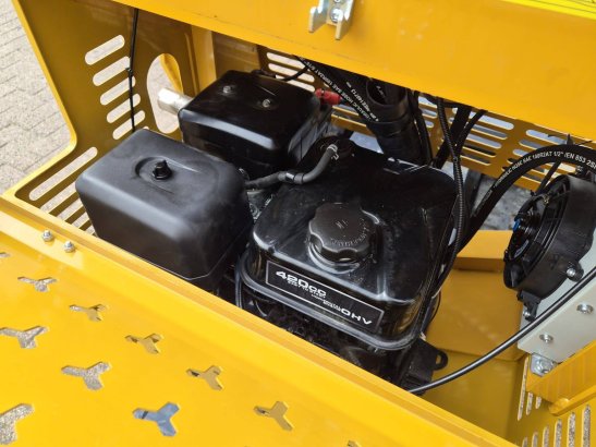 Tracked dumper CK-X1200 Petrol 9.9kW 2026 New Å koda CK-X1200 2026 1 Mini dumpers image 6