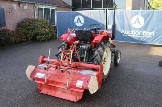 Mini tractor Yanmar YM2002 Diesel 20hp with cultivator YM2002 2 image 6