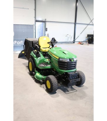 John Deere X950R Diesel Ride-on Mower 2014 John Deere X950R 2014 2 image 7