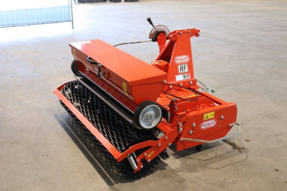 Ortolan RF130 2022 Seed Drill Combination New Overgrown REGA RF130R 2022 1 image 7