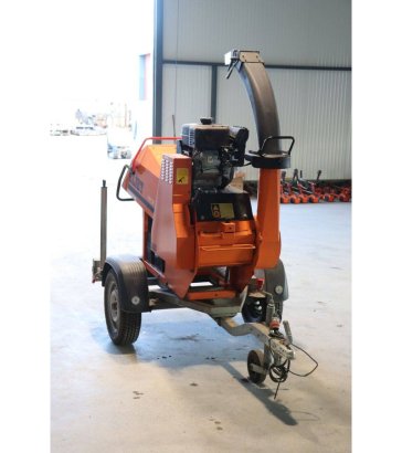 Wood Chipper Eliet Prof 5B Trailer Petrol 2015 (Margin) Eliet Prof 5B Trailer 2015 2 image 7