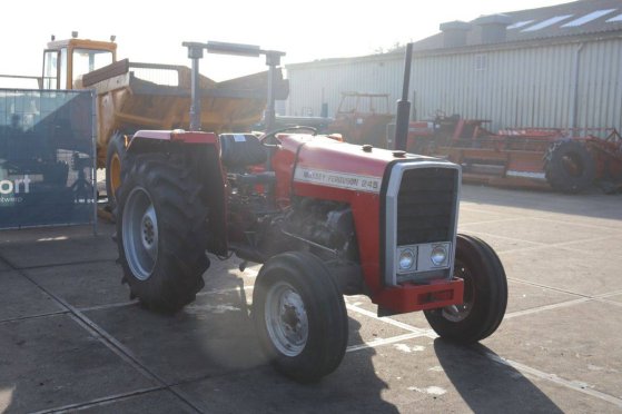 Mini tractor Massey Ferguson 245 Diesel 33kW 1978 Massey Ferguson 245 1978 2 image 7