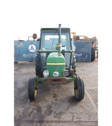 Tractor John Deere 1140 Diesel 55hp 1987 (Margin) John Deere 1140 1987 2 image 7