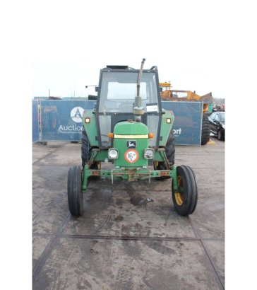 Tractor John Deere 2030 Diesel 68hp 1974 (Margin) John Deere 2030 1974 2 image 7