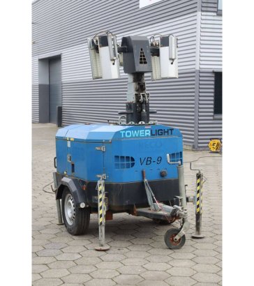 Lichtmast Towerlight VB-9 Benzine 1.6kW 8.5m 2012 Towerlight VB-9 2012 2 image 7