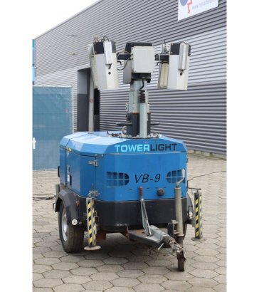 Lichtmast Towerlight VB9LR-1451 Benzine 1.6kW 2012 Towerlight VB9LR-1451 2012 2 image 7