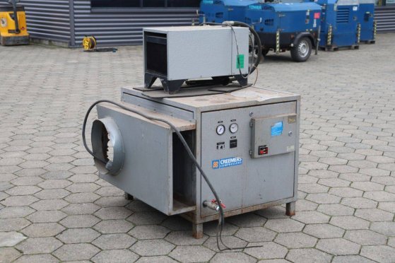 Compressor Creemers RCN 15-61 4822 Elektrisch 15kW 1998 Creemers RCN 15-61 4822 1998 2 Compressors image 7