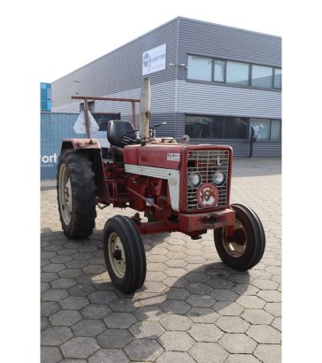 Minitractor MC Cormick 353 Diesel 38pk 1972 Mc Cormick 353 1972 2 image 7