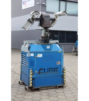 Light mast Hydro Power Cube Diesel 8.5m 1.6kW 2012 CUBE Hydro Power Cube 2012 2 image 7
