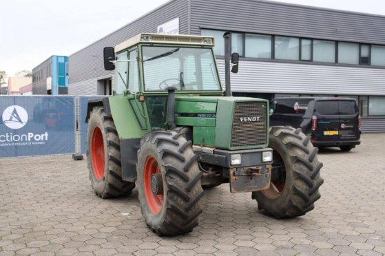 Tractor Fendt Favorit 612 LSA E Diesel 99kW 1984 Fendt Favorit 612 LSA E 1984 2 image 7