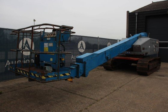 Telescopic boom lift Aichi SR18A Diesel 20m 2007 Aichi SR18A 2007 2 image 7