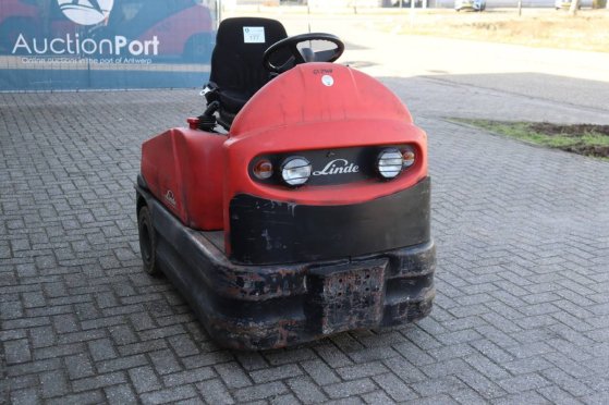 Electric tractor Linde P60Z Electric 2006 P60Z 2006 2 image 7