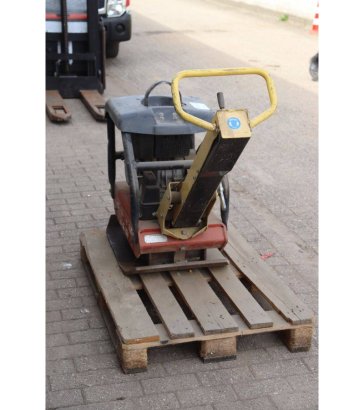 Vibratory Plate Dynapac LG 200 Diesel 2009 LG 200 2009 2 image 7